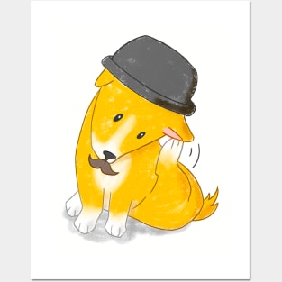 Corgi Watson Posters and Art